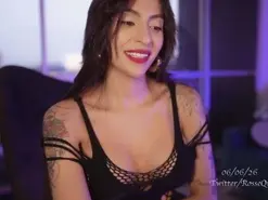 Amateur Live Porn of rossaquenn