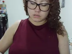 Amateur Free Live Porn of Curly_greeneyed