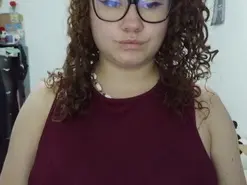 Amateur Best Webcam of Curly_greeneyed