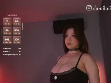 Bongacams Nude Webcam of damilui
