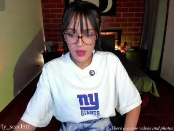 Bongacams Free Live Porn of CurlyScarlett13