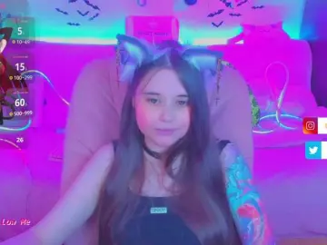 Bongacams Nude Webcam of LittleKitsune