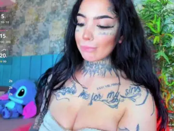 Bongacams Private Sex Chat of CreamyInk