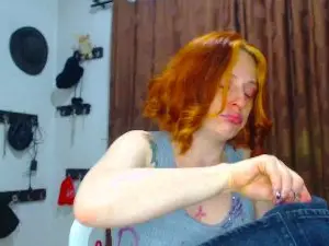 Cam4 Private Sex Chat of Redhead_incandy