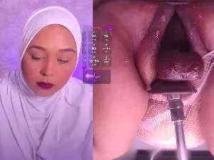 Cam4 Live Sex of BBWHijab