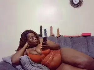 Cam4 Live Sex of African_godess