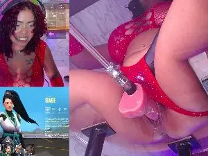 Cam4 Nude Webcam of NinaCapelli_
