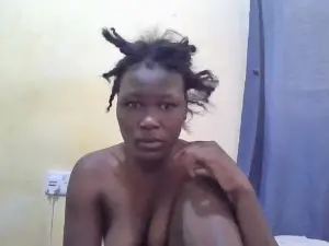 Cam4 Live Porn of ebony_vanillah