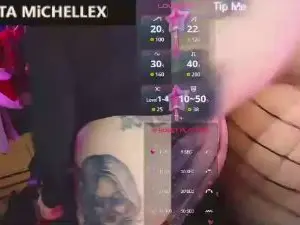 Cam4 Free Live Porn of miichellemalv