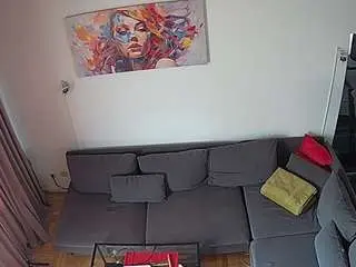 Camsoda Nude Webcam of voyeurcam-julmodels-living-7