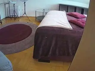Camsoda Sex Cam of voyeurcam-julmodels-whitebed-6