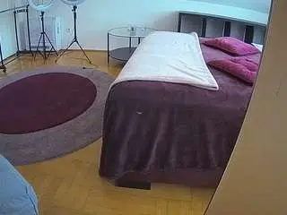 Camsoda Adult Video Chat of voyeurcam-julmodels-whitebed-6