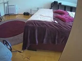 Camsoda Live Porn of voyeurcam-julmodels-whitebed-6