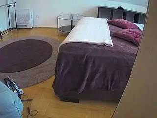 Camsoda Adult Video Chat of voyeurcam-julmodels-whitebed-6