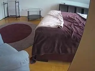 Camsoda Free Live Porn of voyeurcam-julmodels-whitebed-6
