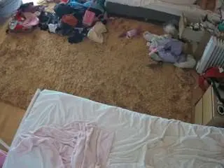 Camsoda Sex Chat of voyeurcam-julmodels-whitebed-5