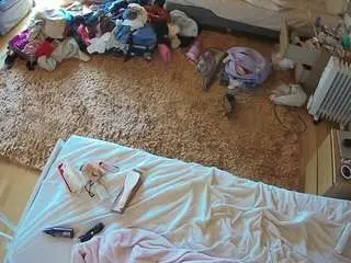 Camsoda Adult Video Chat of voyeurcam-julmodels-whitebed-5