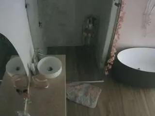 Camsoda Best Webcam of voyeurcam-casa-salsa-bathroom-6