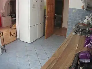 Camsoda Adult Webcams of voyeurcam-julmodels-kitchen
