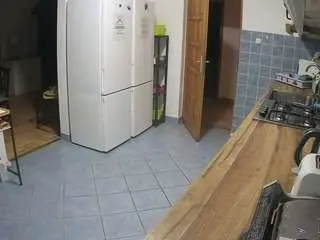 Camsoda Free Live Porn of voyeurcam-julmodels-kitchen