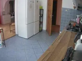 Camsoda Sex Chat of voyeurcam-julmodels-kitchen