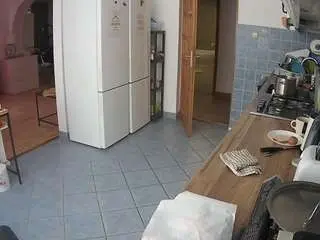 Camsoda Free Live Porn of voyeurcam-julmodels-kitchen