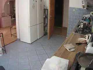 Camsoda Sex Cam of voyeurcam-julmodels-kitchen