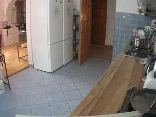 Camsoda Best Webcam of voyeurcam-julmodels-kitchen