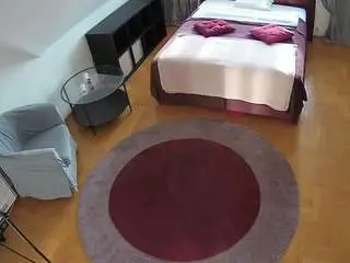 Camsoda Adult Webcam of voyeurcam-julmodels-whitebed-1