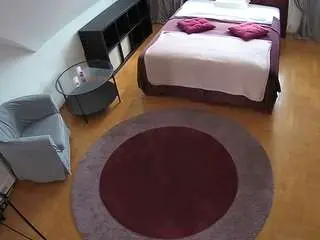 Camsoda Adult Video Chat of voyeurcam-julmodels-whitebed-1