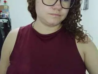 Camsoda Live Sex Cam of curly-greeneyed
