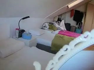 Camsoda Free Live Porn of voyeurcam-julmodels-bed-4