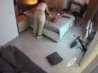 Camsoda Best live sex cam show of voyeurcam-casa-salsa-bedroom-11