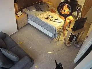 Camsoda Sex Cam of voyeurcam-casa-salsa-bedroom-11