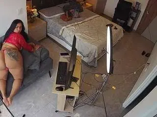 Camsoda Sex Cam of voyeurcam-casa-salsa-bedroom-11