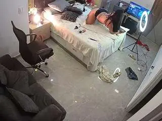 Camsoda Live Sex Cam of voyeurcam-casa-salsa-bedroom-11