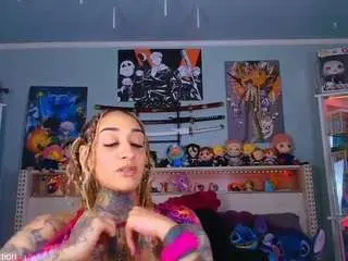 Camsoda Nude Webcam of starryari69