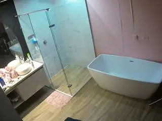 Camsoda Private Sex Chat of voyeurcam-casa-salsa-bathroom-2
