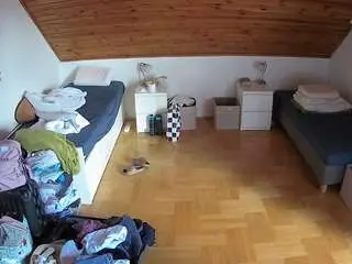 Camsoda Best live sex cam show of voyeurcam-julmodels-greybed-3