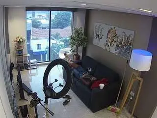 Camsoda Best live sex cam show of voyeurcam-casa-salsa-bedroom-9