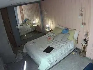 Camsoda Free Live Porn of voyeurcam-casa-salsa-bedroom-2