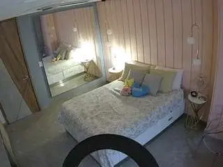 Camsoda Free Live Porn of voyeurcam-casa-salsa-bedroom-2
