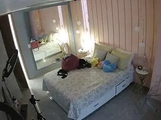 Camsoda Free Live Porn of voyeurcam-casa-salsa-bedroom-2