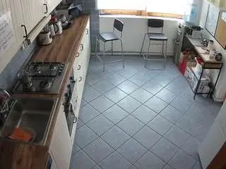 Camsoda Live Sex of voyeurcam-julmodels-kitchen-2