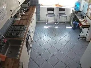 Camsoda Sex Chat of voyeurcam-julmodels-kitchen-2