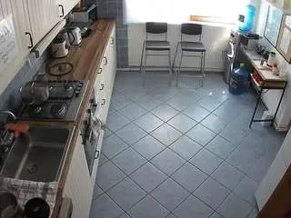 Camsoda Private Sex Chat of voyeurcam-julmodels-kitchen-2