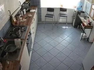 Camsoda Free Live Porn of voyeurcam-julmodels-kitchen-2