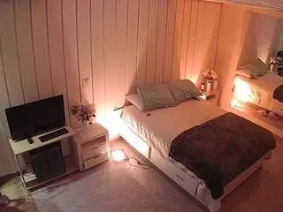 Camsoda Sex Chat of voyeurcam-casa-salsa-bedroom-5