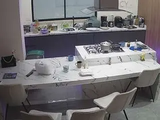 Camsoda Nude Webcam of voyeurcam-casa-salsa-kitchen
