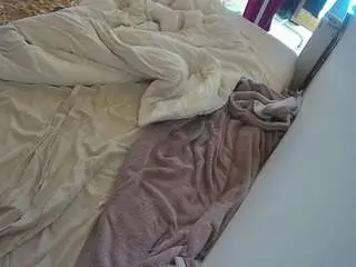 Camsoda Adult Video Chat of voyeurcam-julmodels-whitebed-4